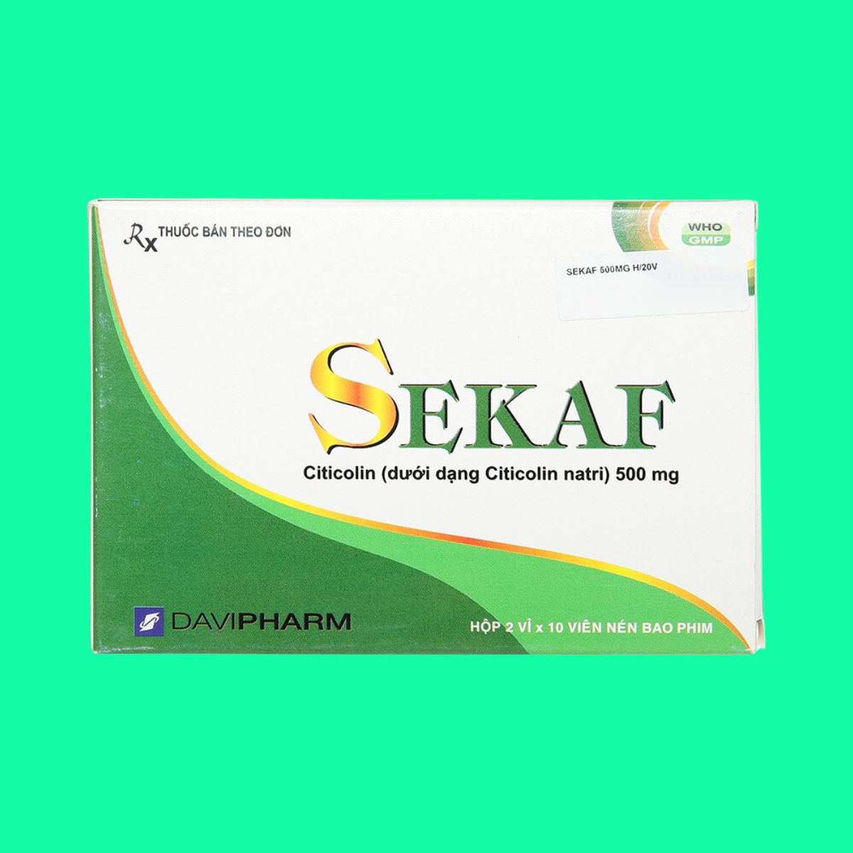 sekaf-8 Thuốc Sekaf