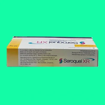 Seroquel XR 50mg