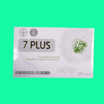 Siêu Trĩ 7 Plus