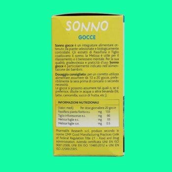 Sonno Bimbi 3 Sonno Bimbi có tác dụng gì?