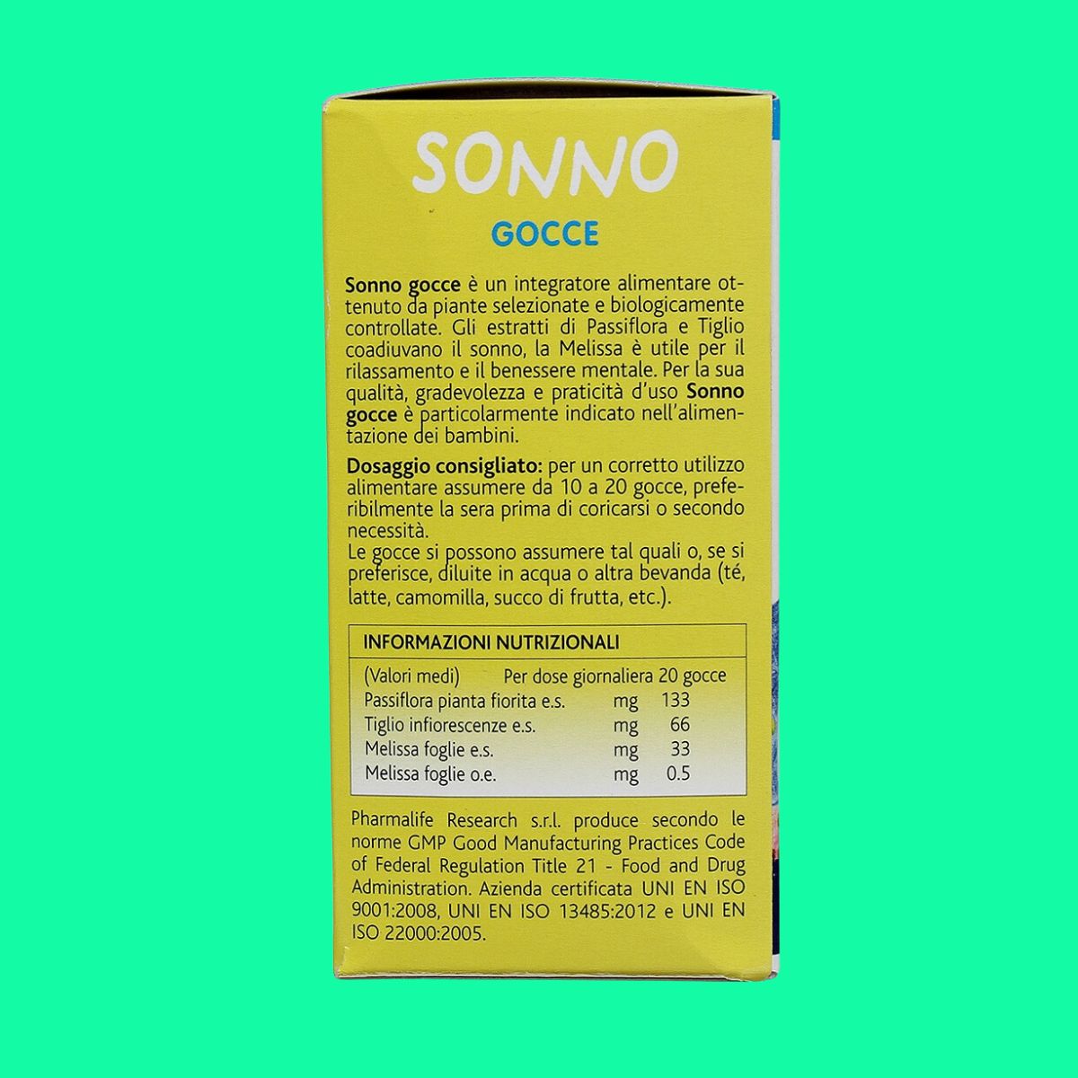 siro-sonno-bimbi (2) Sonno Bimbi có tác dụng gì?