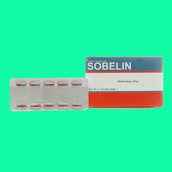 Thuốc Sobelin 5mg