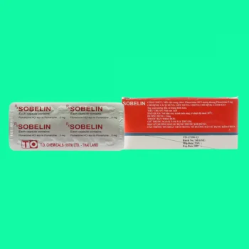 Thuốc Sobelin 5mg
