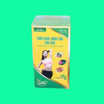 Thảo mộc giảm cân Sơn Mai