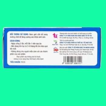 Viên uống SpermQ