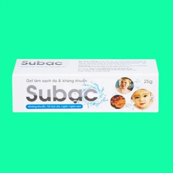 Thuốc Su Bạc
