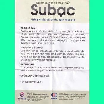 Thuốc Su Bạc