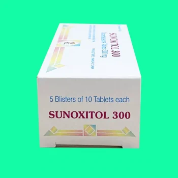 Sunoxitol 300mg 3 Sunoxitol