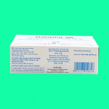 Sunoxitol 300mg 4 Sunoxitol