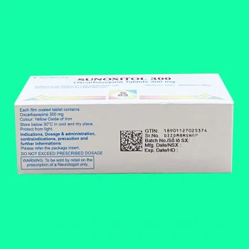 Sunoxitol 300mg 5 Sunoxitol