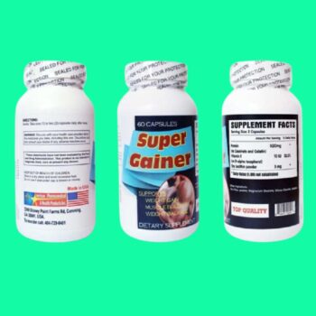 Super Gainer có tác dụng gì?