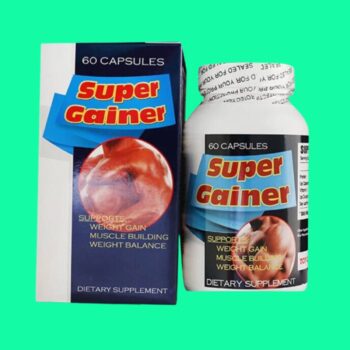Super Gainer có tác dụng gì?