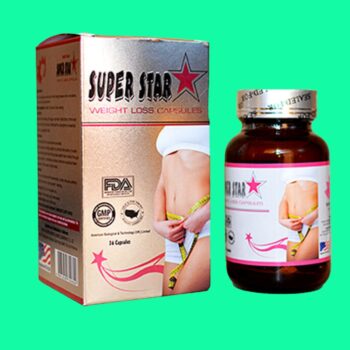 Super Star Weight Loss Capsules
