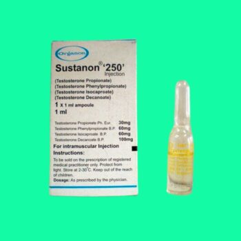 Sustanon 250 Organon 5 Sustanon 250