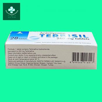 Terbisil 250mg 3 terbisil 250mg 3