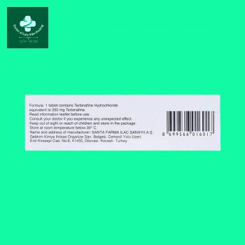 Terbisil 250mg 7 terbisil 250mg 7