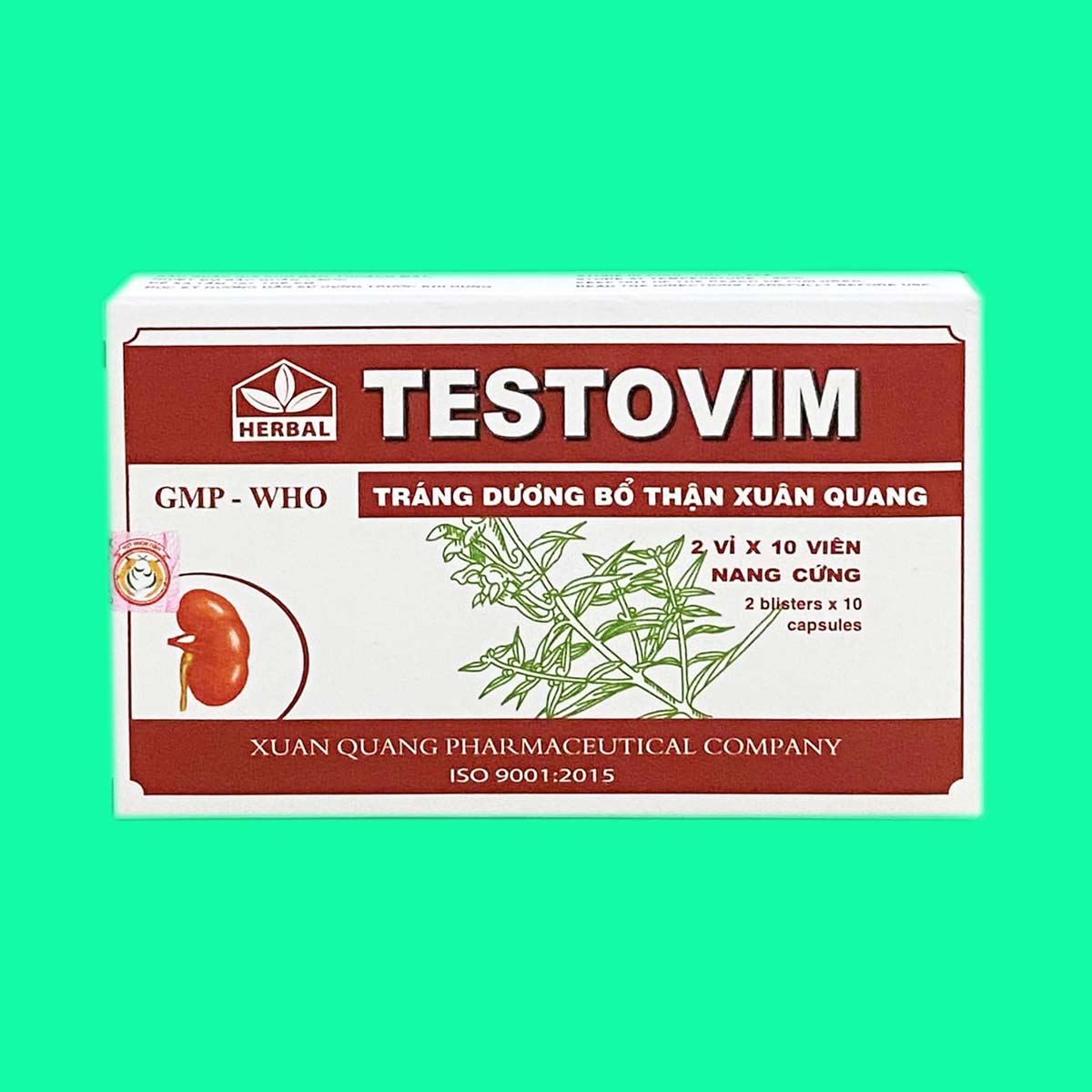 testovim Thuốc Testovim