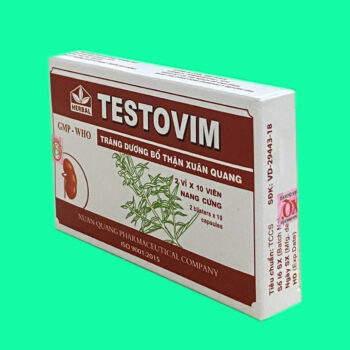 Testovim 6 Thuốc Testovim