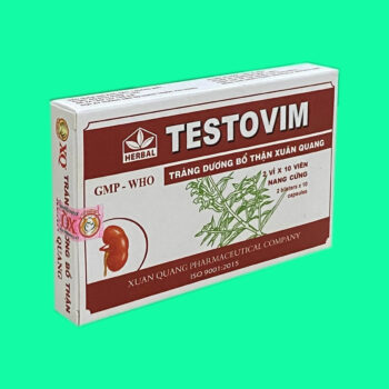 Testovim 5 Thuốc Testovim