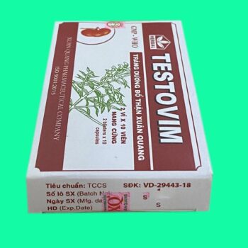 Testovim 4 Thuốc Testovim