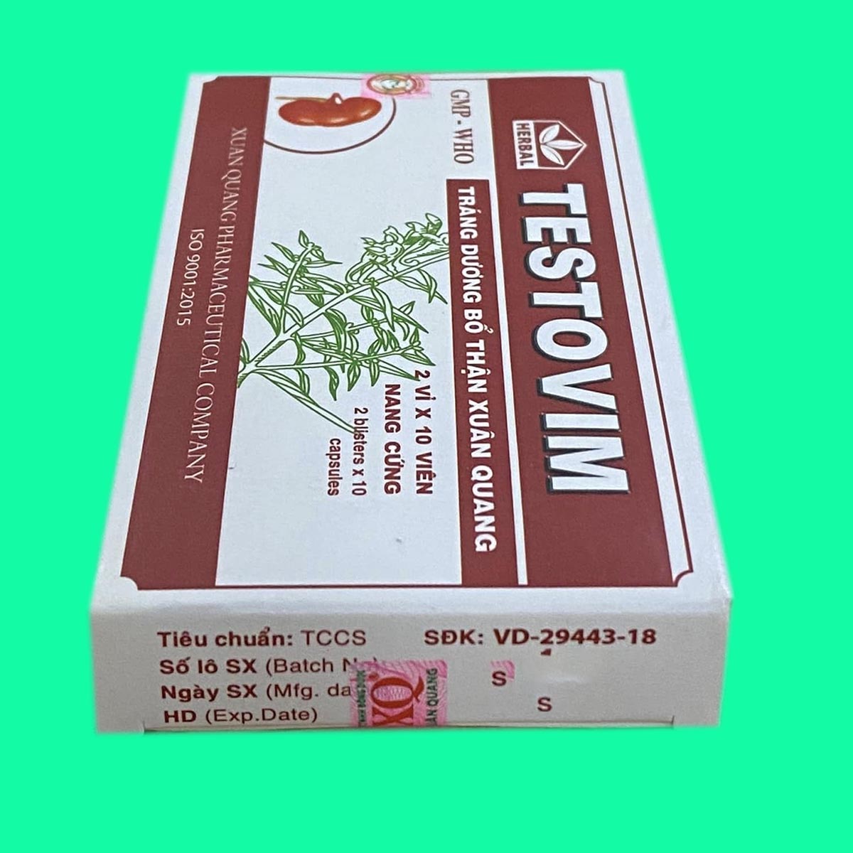 testovim-4 Thuốc Testovim