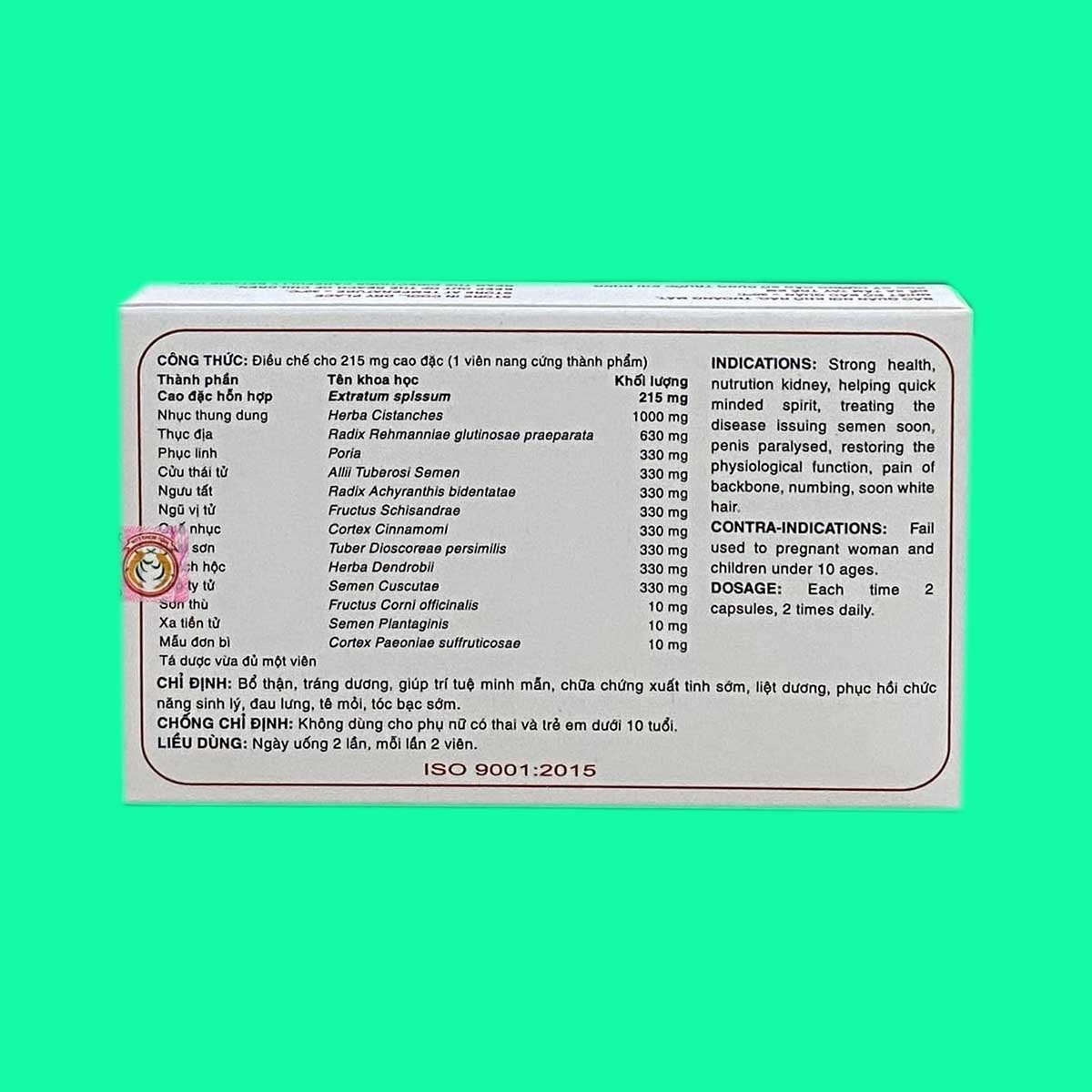 testovim-5 Thuốc Testovim