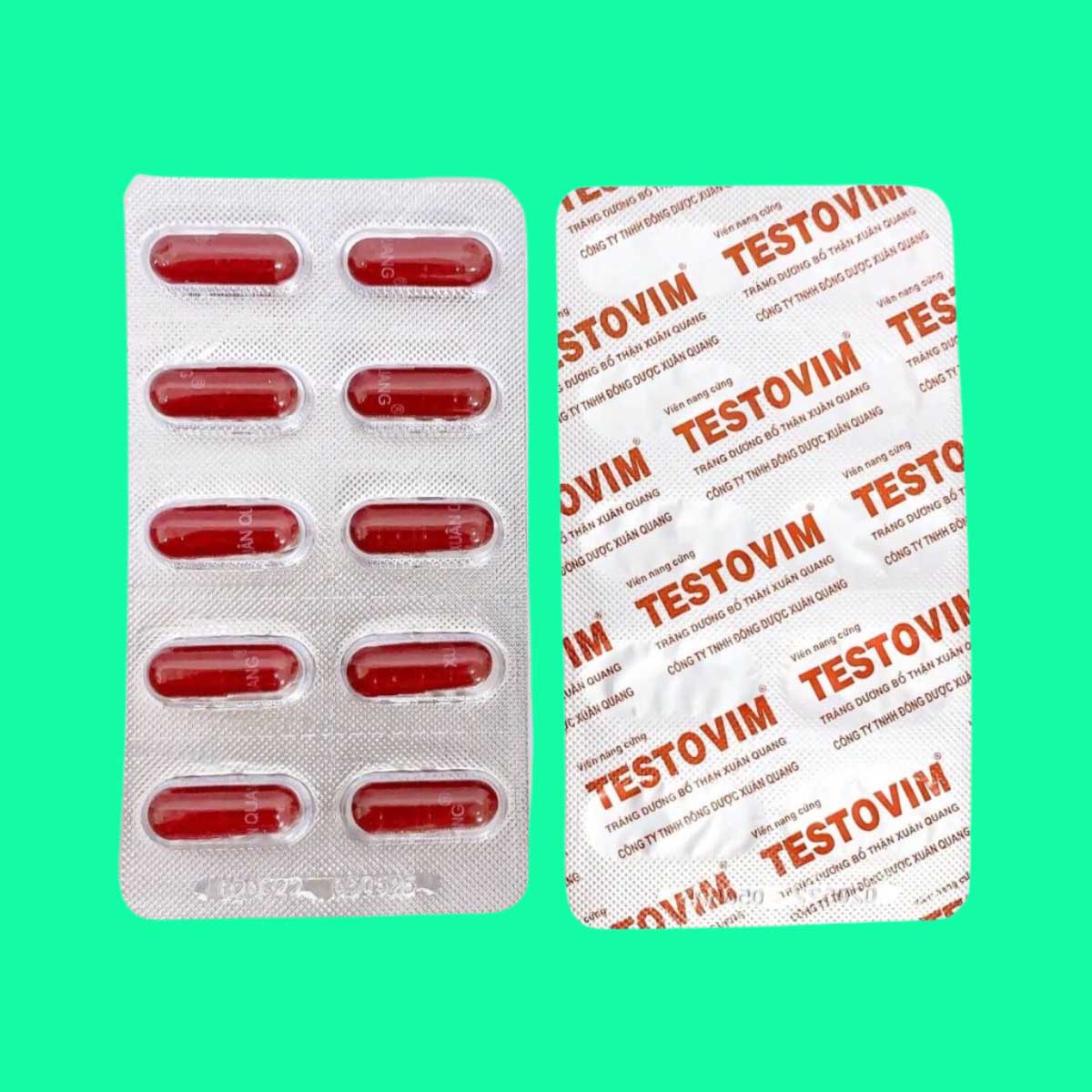 testovim - 1 Thuốc Testovim