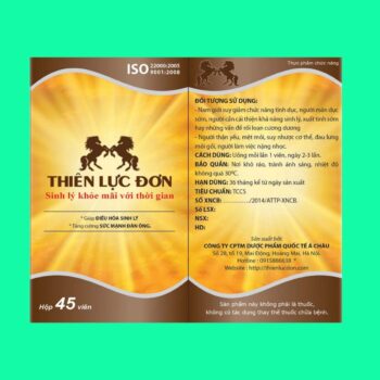 Thiên Lực Đơn 4 Thiên Lực Đơn
