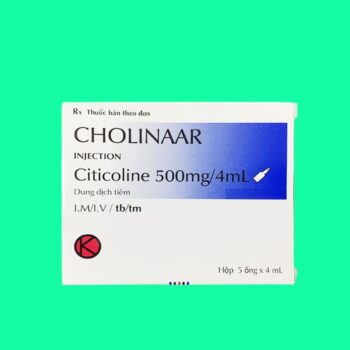 Cholinaar 500mg/4ml 1 thuốc Cholinaar