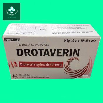 Drotaverin Khapharco 4 thuốc Drotaverin Khapharco giá