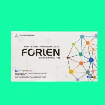 Forlen 4 thuốc Forlen