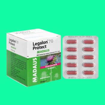 thuốc Legalon 70 Protect Madaus