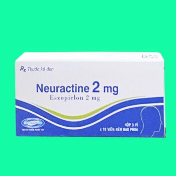 thuốc Neuractin 2mg