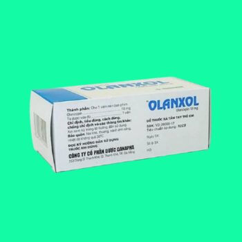 Olanxol 4 thuốc Olanxol