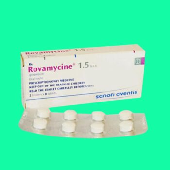 thuốc Rovamycine