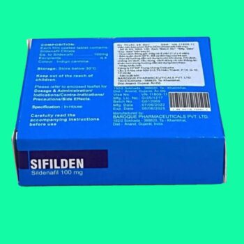 Thuốc Sifilden 100mg