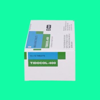 Tidocol 400 3 Thuốc Tidocol 400