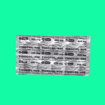Tidocol 400 4 Thuốc Tidocol 400