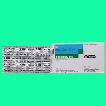 Tidocol 400 1 Thuốc Tidocol 400