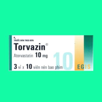Thuốc Torvazin 10mg