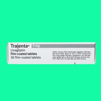 Thuốc trajenta 5 mg