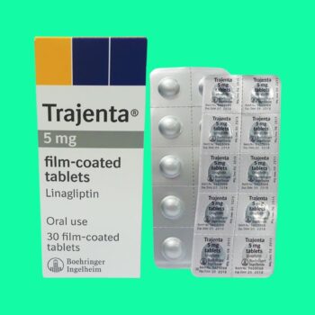 Thuốc trajenta 5 mg