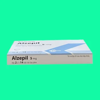 Alzepil 4 Thuốc Alzepil 5mg