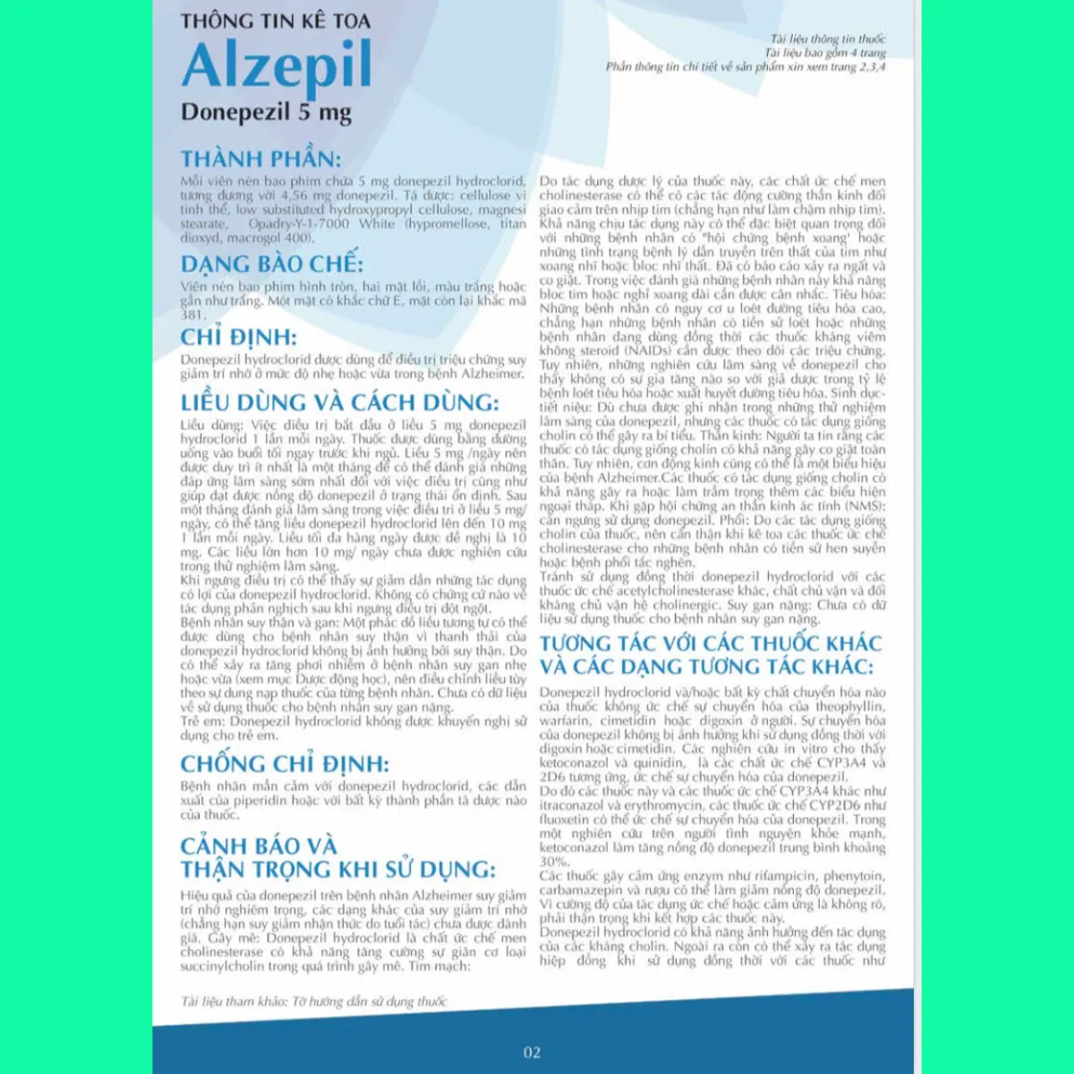 thuoc-alzepil-5mg-hdsd-1 Thuốc Alzepil 5mg