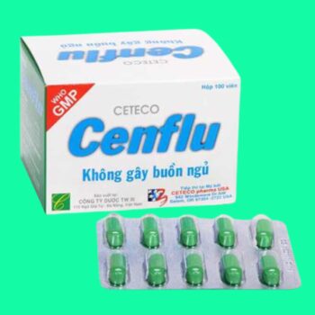 Thuốc Cenflu có giá bao nhiêu