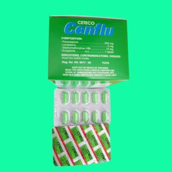 Thuốc Cenflu có giá bao nhiêu
