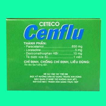 Thuốc Cenflu có giá bao nhiêu