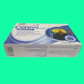 Cerevit Fort có tác dụng gì?