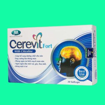 Cerevit Fort có tác dụng gì?