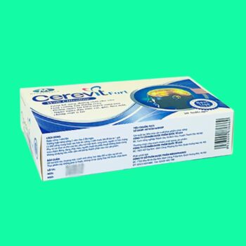 Cerevit Fort có tác dụng gì?